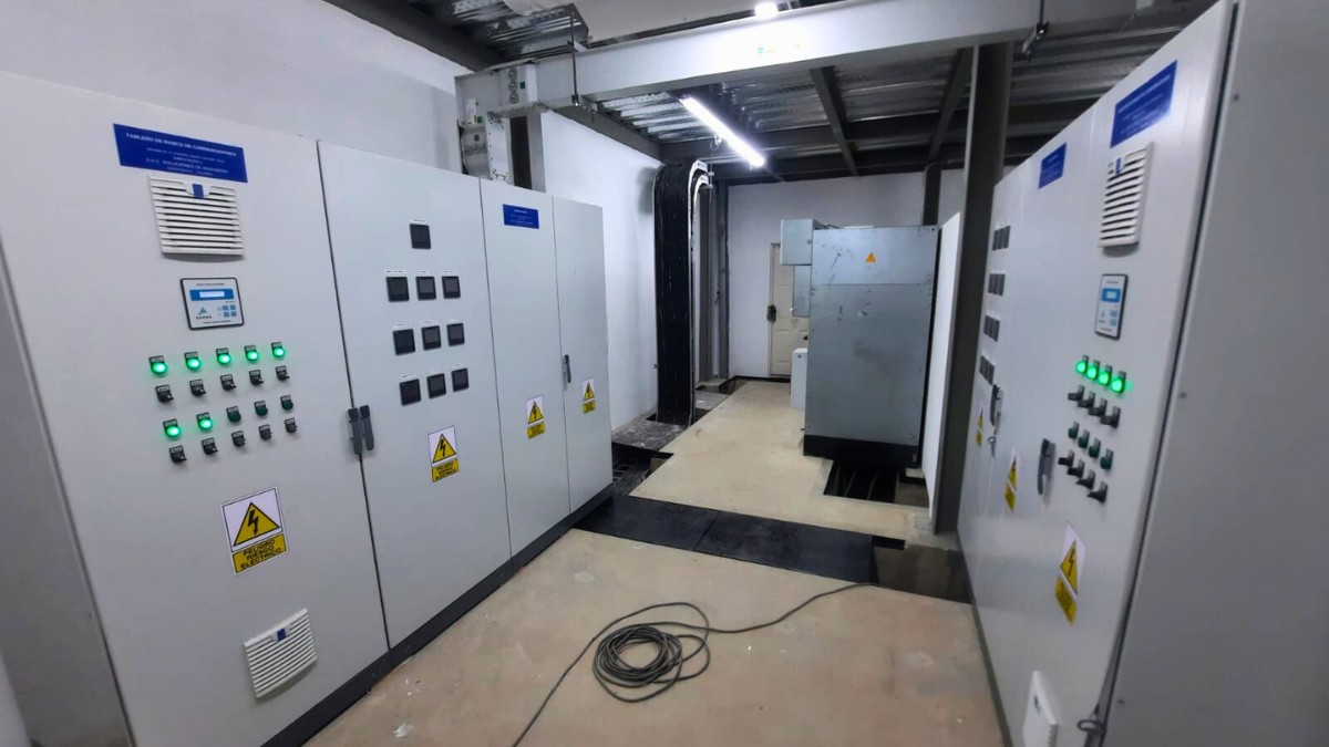 Actualizacion Tecnologica de Subestacion Eléctrica - Imagen 1