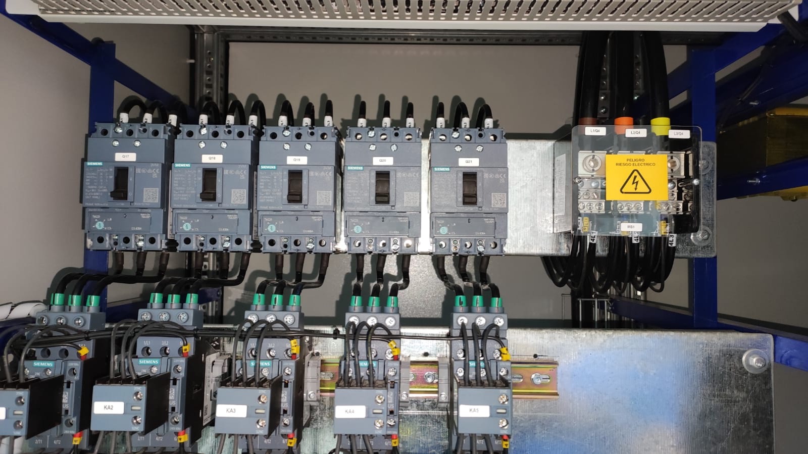 Renovación de Subestación 1 con Gestión Energética MIOBOX - Imagen 1