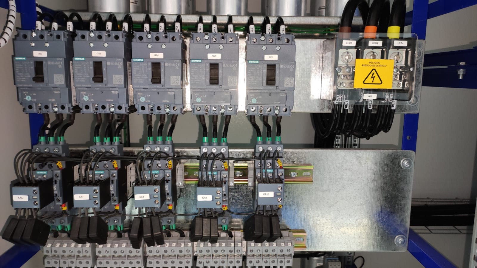 Renovación de Subestación 1 con Gestión Energética MIOBOX - Imagen 3