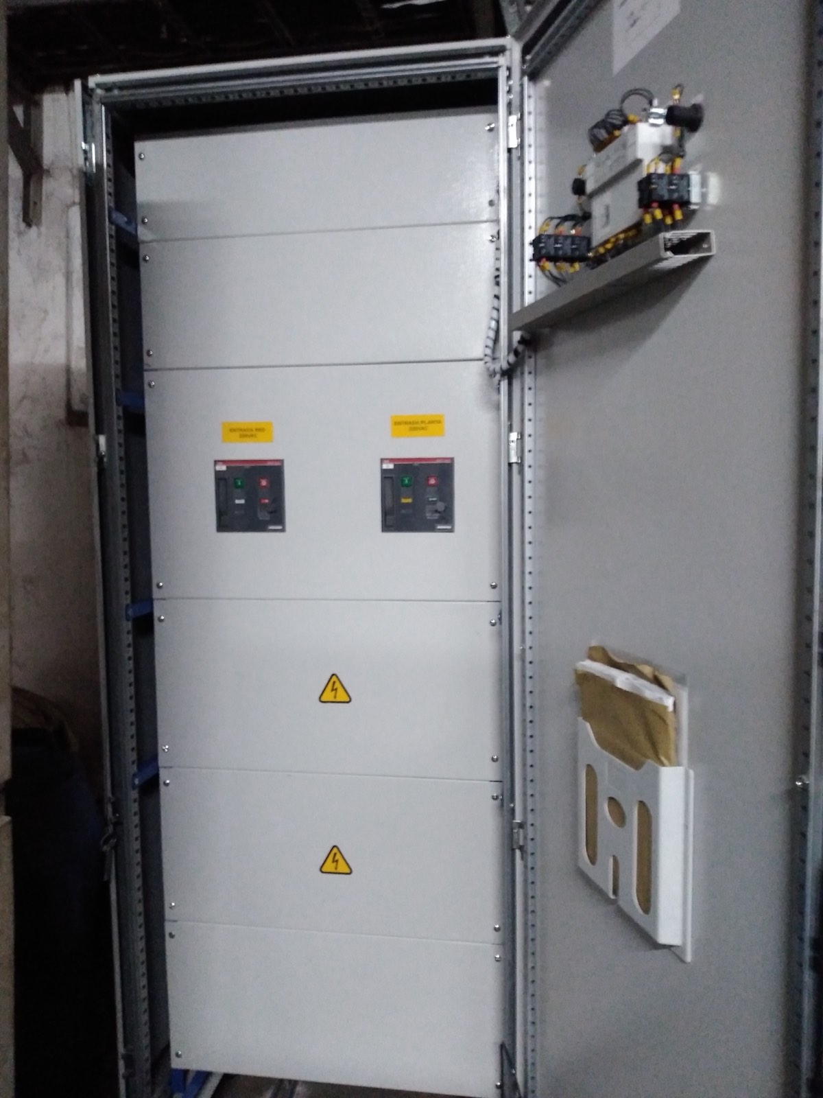 Transferencia Automática con Generador de Respaldo - Imagen 1