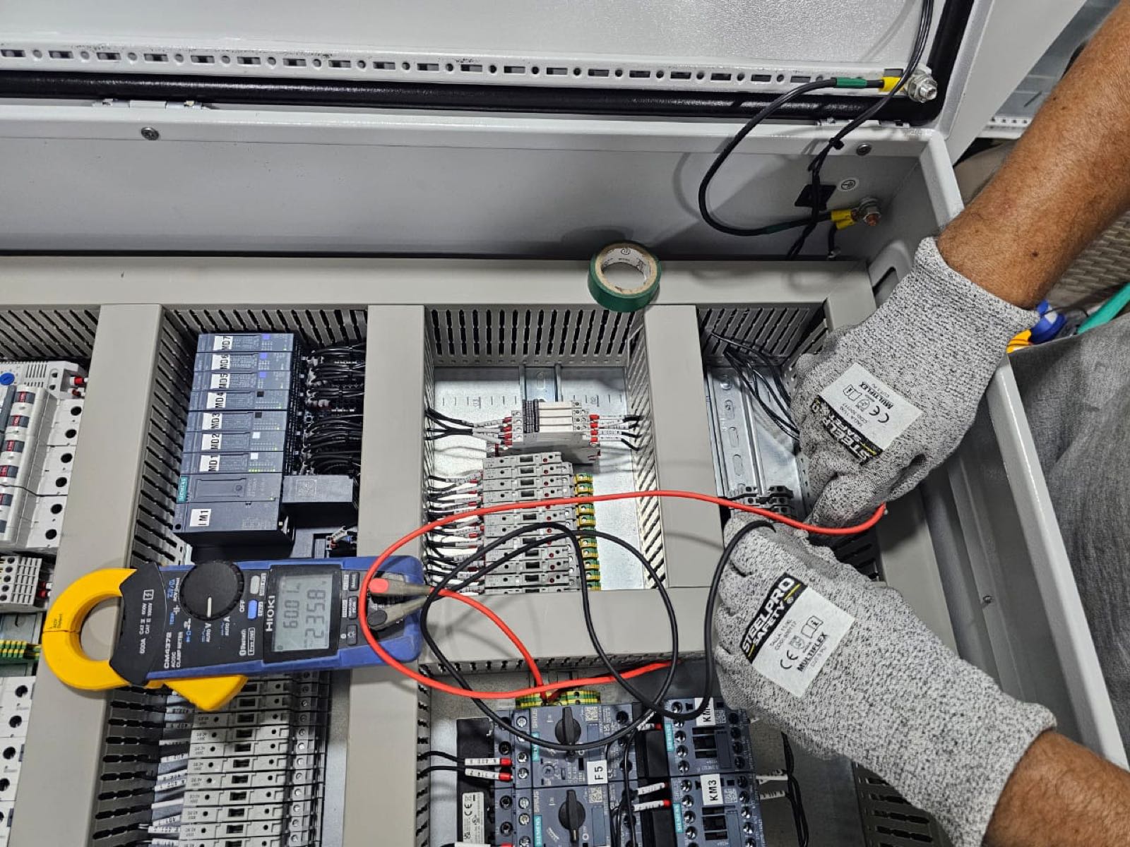 Modernización del Control de la Extrusora 27 - Imagen 3