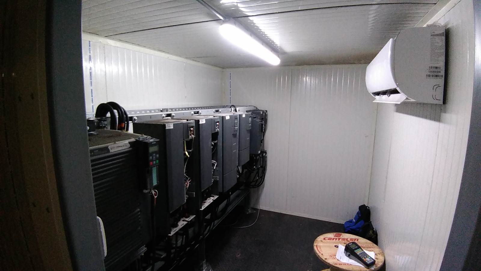 Shelter Climatizado para Variadores de Velocidad - Imagen 4