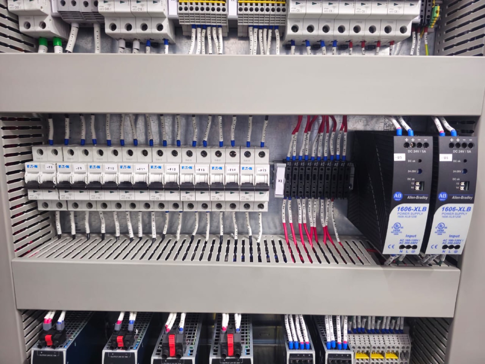 Sistema de Control para Unidad de Despacho LACT
