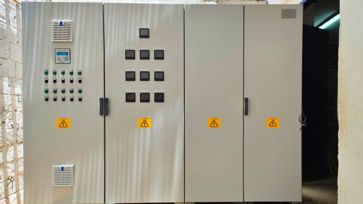 Actualizacion Tecnologica de Subestacion Eléctrica